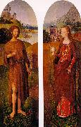 Hans Memling Outer Wings of a Triptych oil painting picture wholesale